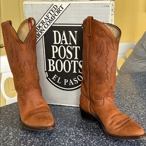 Dan Post Men's Tan Western Boots